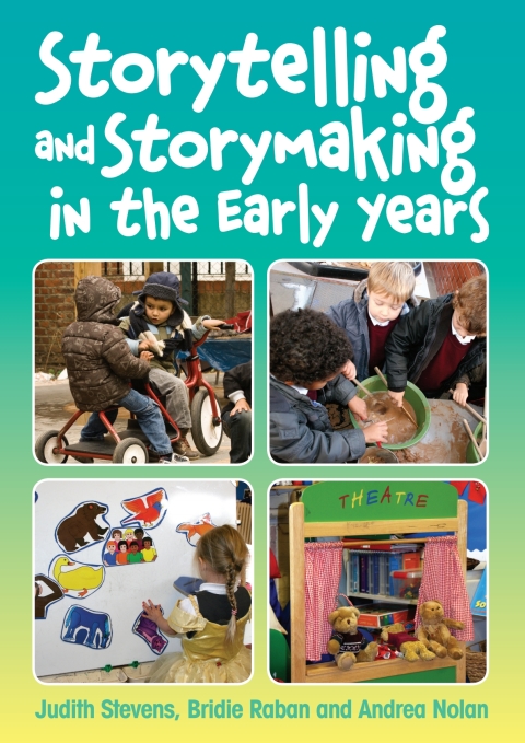 Cover image for book Storytelling and Storymaking: Language and literacy in the early years