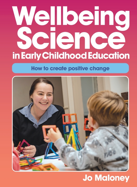 Cover image for book Wellbeing Science – Early childhood educators