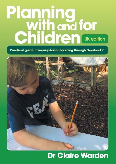 Cover image for book Planning with and for Children - UK edition