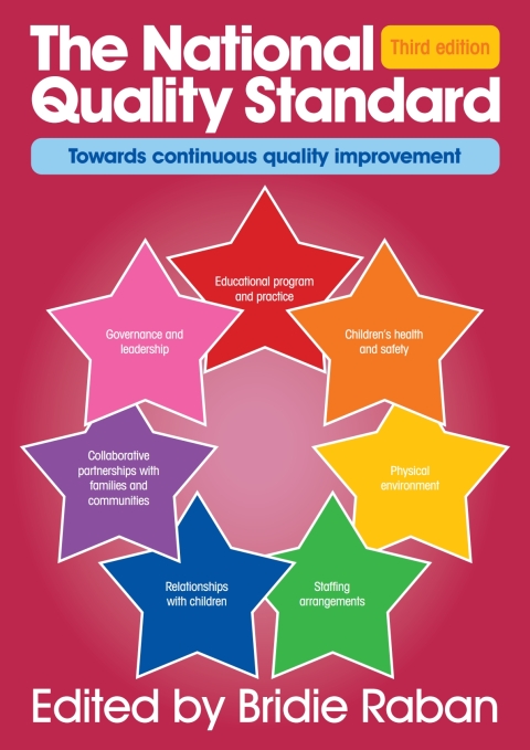 Cover image for book The National Quality Standard - Third edition
