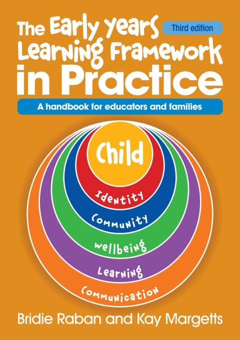 Cover image for book Early Years Learning Framework in Practice - 3rd edn