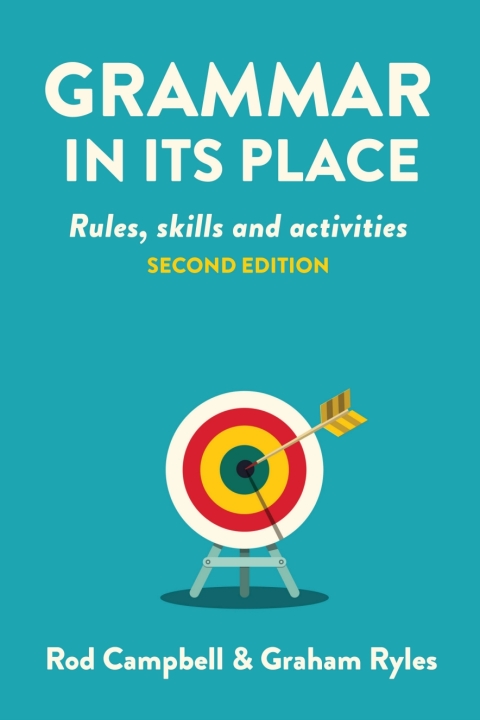 Cover image for book Grammar in its place: Rules, skills and activities