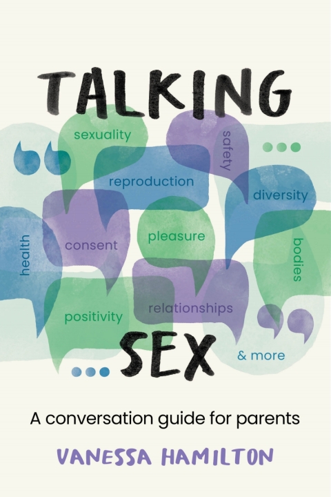 Cover image for book Talking Sex: A Conversation Guide for Parents