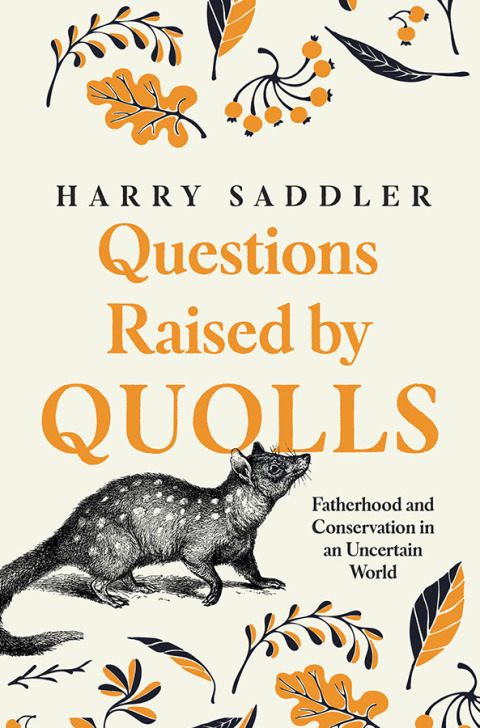 Cover image for book Questions Raised by Quolls