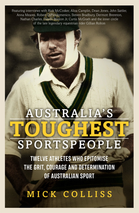 Cover image for book Australia's Toughest Sports People