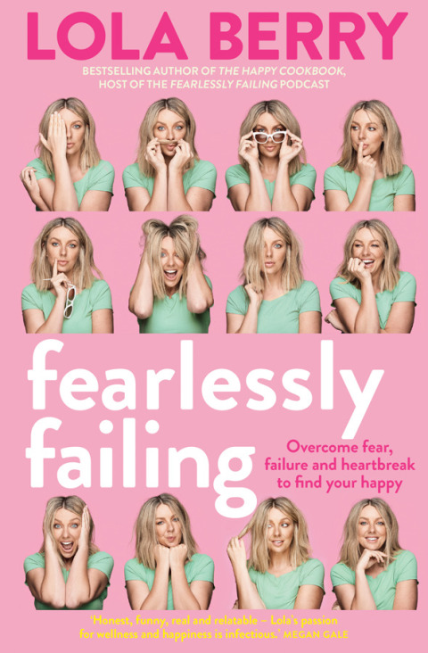 Cover image for book Fearlessly Falling