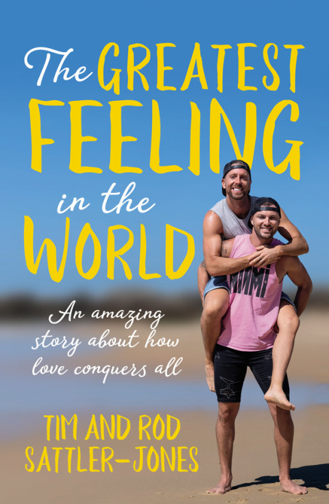 Cover image for book The Greatest Feeling in the World