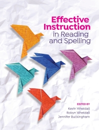 Cover image: Effective instruction in reading and spelling 1st edition 9781922648389