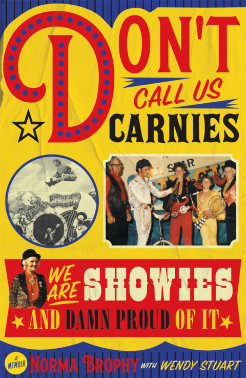 Cover image for book Don't Call us Carnies