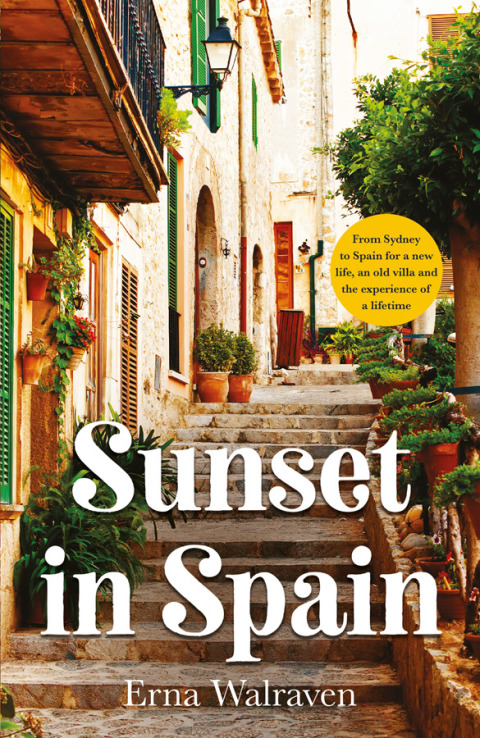 Cover image for book Sunset in Spain