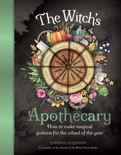 Cover image for book The Witch's Apothecary