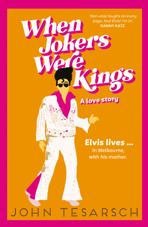 Cover image for book When Jokers were Kings