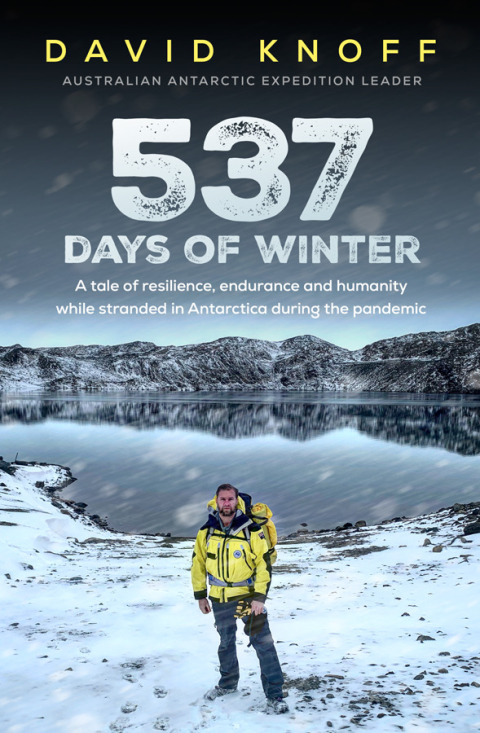 Cover image for book 537 Days of Winter