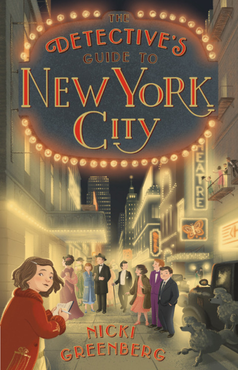 Cover image for book The Detective's Guide to New York City