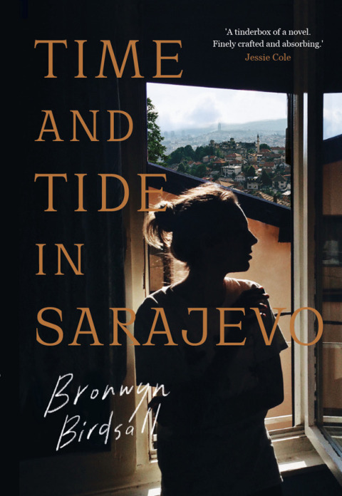 Cover image for book Time and Tide in Sarajevo