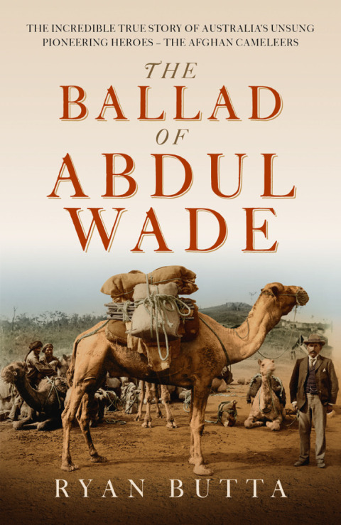 Cover image for book The Ballad of Abdul Wade