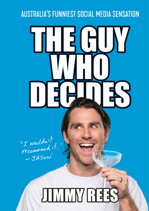 Cover image for book The Guy Who Decides
