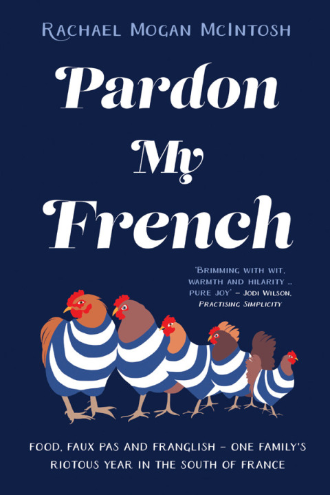 Cover image for book Pardon My French