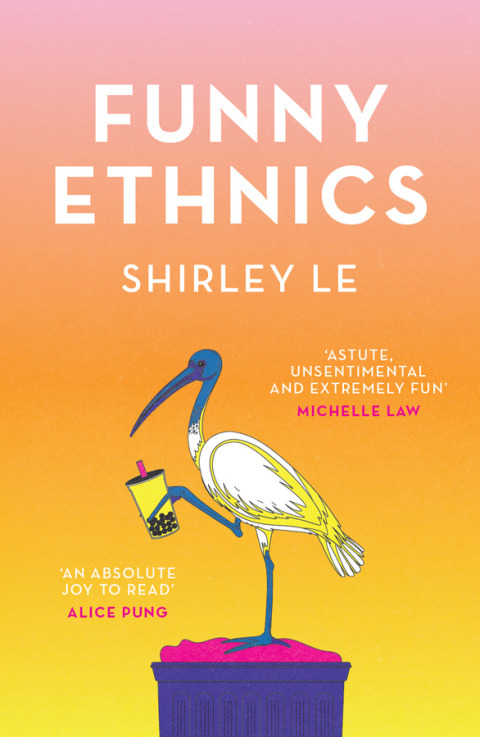 Cover image for book Funny Ethnics