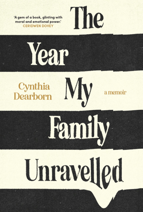 Cover image for book The Year My Family Unravelled