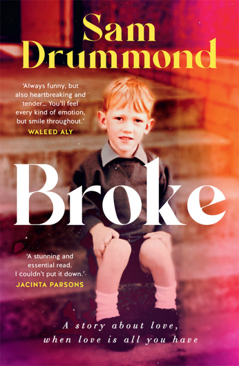 Cover image for book Broke