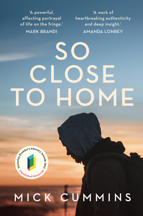 Cover image for book So Close to Home