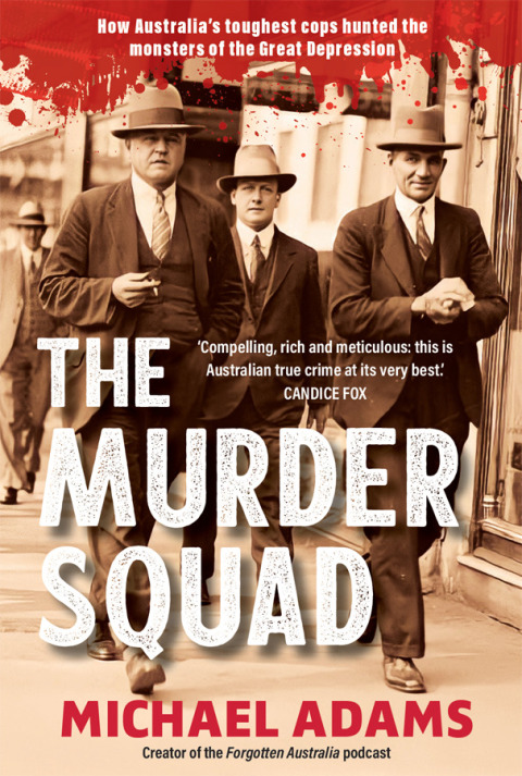 Cover image for book The Murder Squad