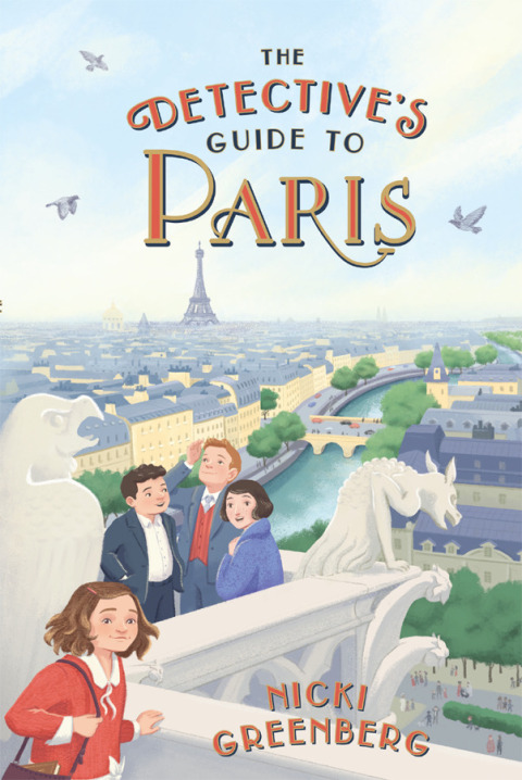 Cover image for book The Detective's Guide to Paris