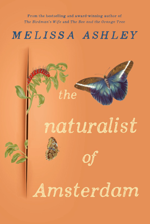 Cover image for book The Naturalist of Amsterdam