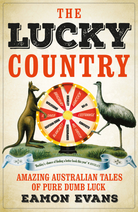 Cover image for book The Lucky Country