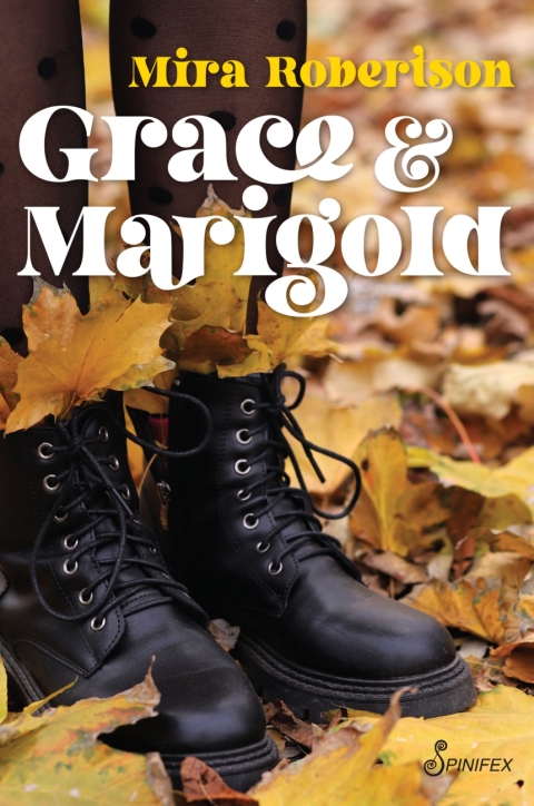 Cover image for book Grace and Marigold