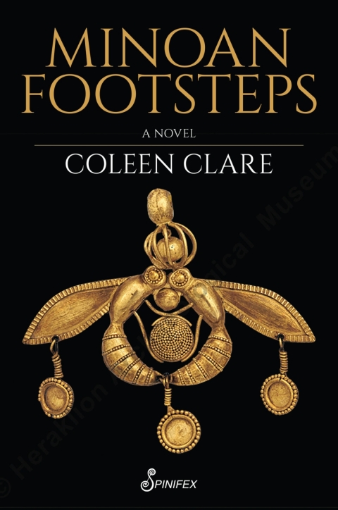 Cover image for book Minoan Footsteps