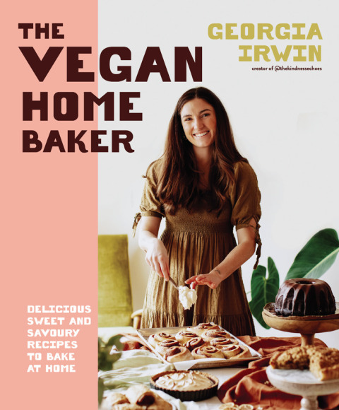 Cover image for book The Vegan Home Baker