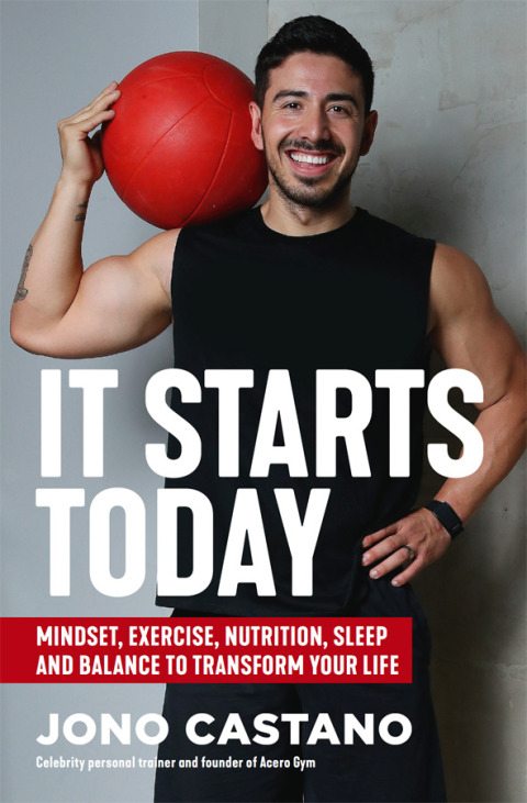 Cover image for book It Starts Today