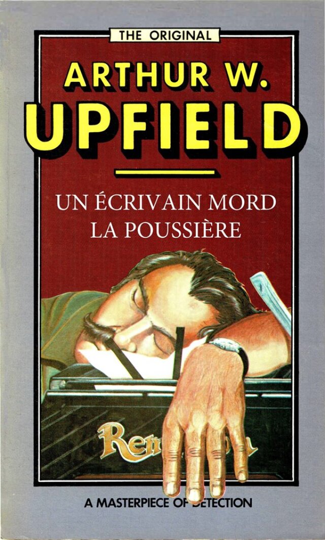 Un Écrivain mord la poussière