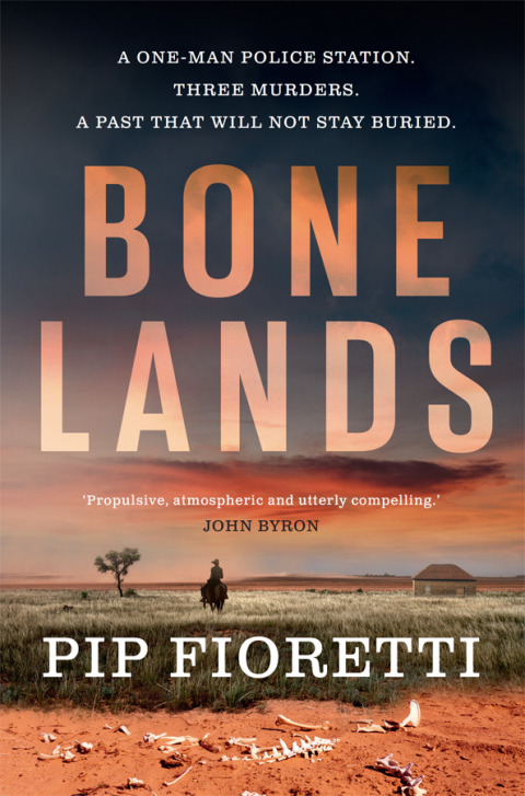 Cover image for book Bone Lands