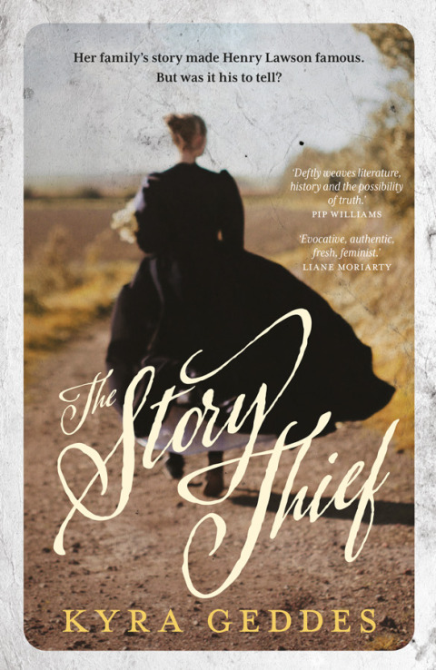 Cover image for book The Story Thief
