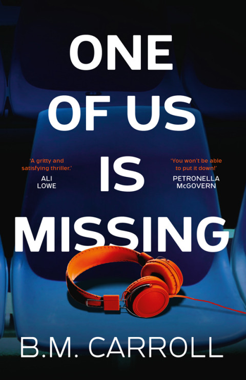 Cover image for book One of Us is Missing