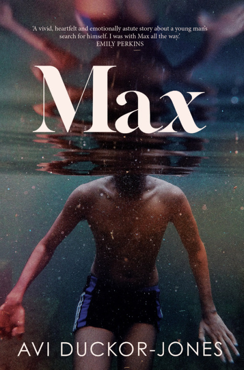 Cover image for book Max