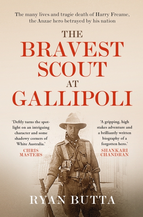 Cover image for book The Bravest Scout at Gallipoli