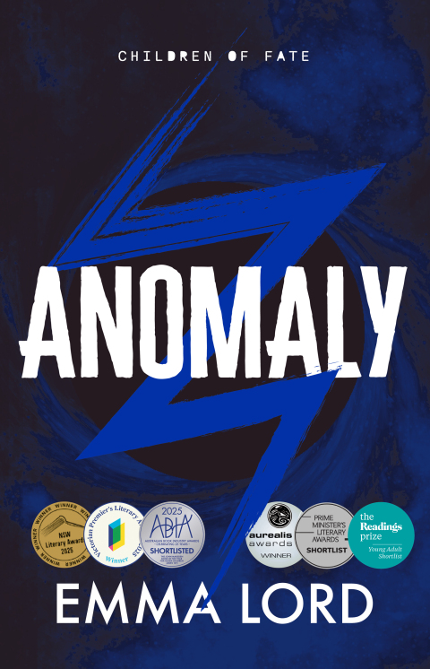 Cover image for book Anomaly