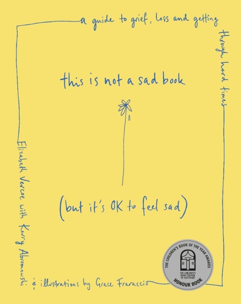 Cover image for book This Is Not a Sad Book (But It's OK to Feel Sad)