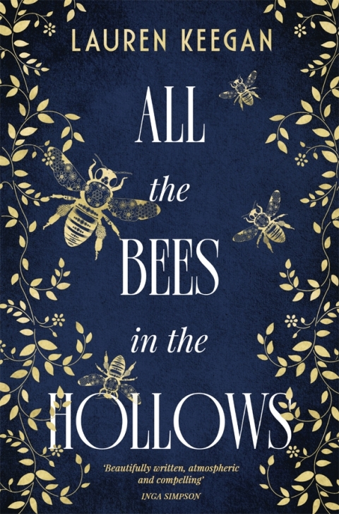 Cover image for book All the Bees in the Hollows