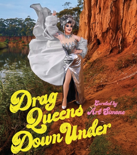 Cover image for book Drag Queens Down Under