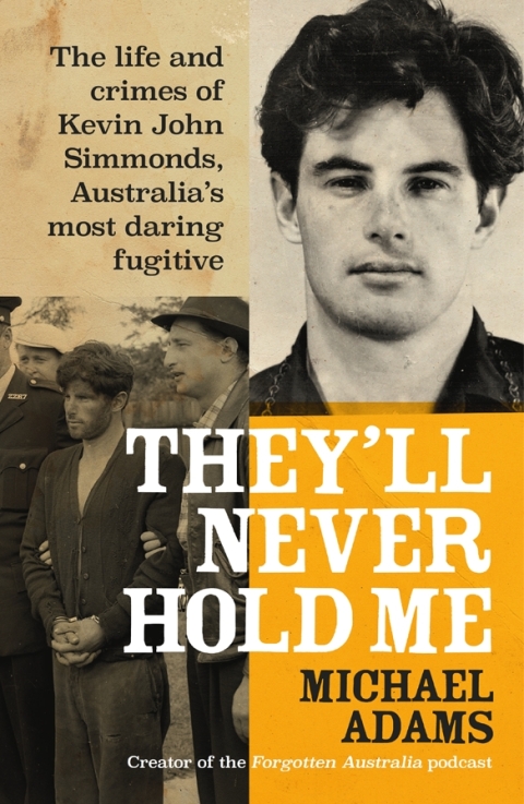 Cover image for book They'll Never Hold Me