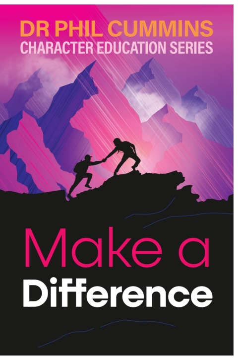 Cover image for book Make a Difference: Character Education Series: Book 4