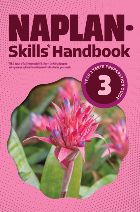 Cover image for book NAPLAN-Skills* Handbook 3: Year 3 Tests Preparation Guide