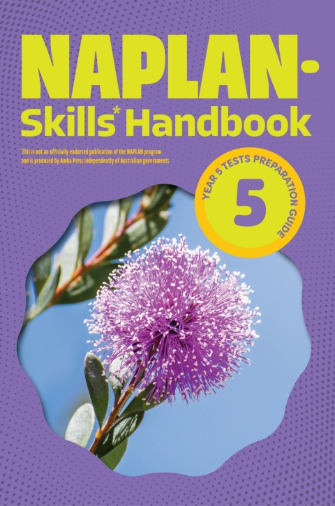 Cover image for book NAPLAN-Skills* Handbook 5: Year 5 Tests Preparation Guide