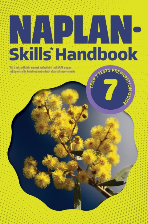 Cover image for book NAPLAN-Skills* Handbook 7: Year 7 Tests Preparation Guide