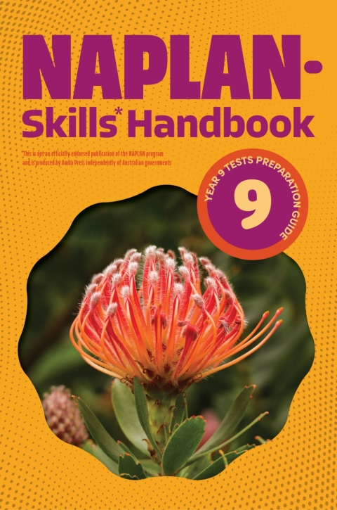 Cover image for book NAPLAN-Skills* Handbook 9: Year 9 Tests Preparation Guide